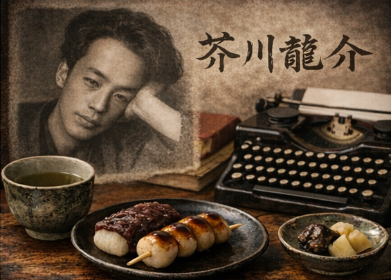 芥川龍之介に関するイメージ写真