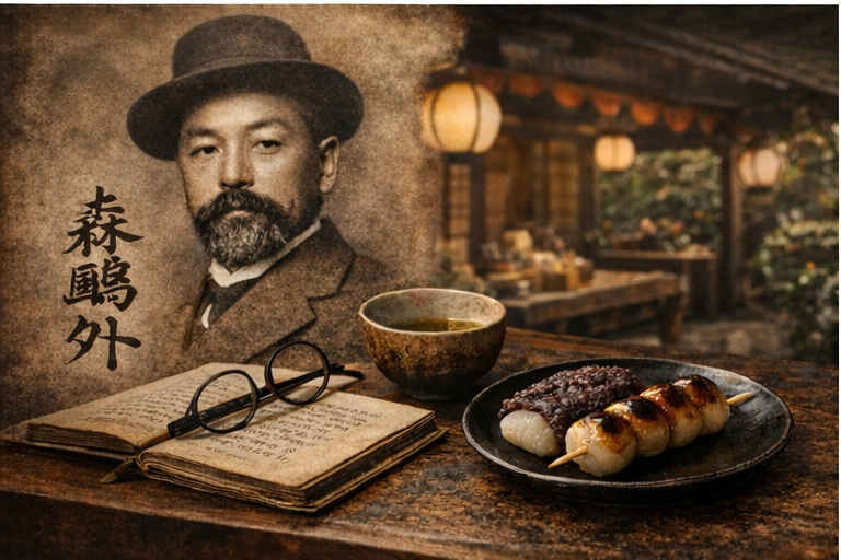 森鷗外に関するイメージ写真